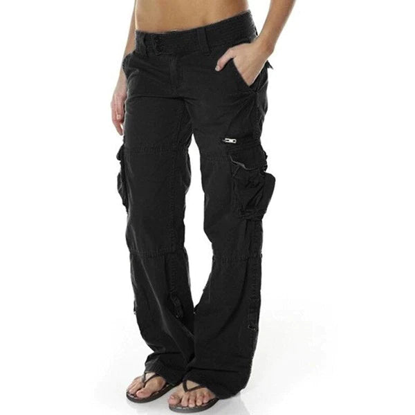 Sara | Stylish & Functional Cargo Pants