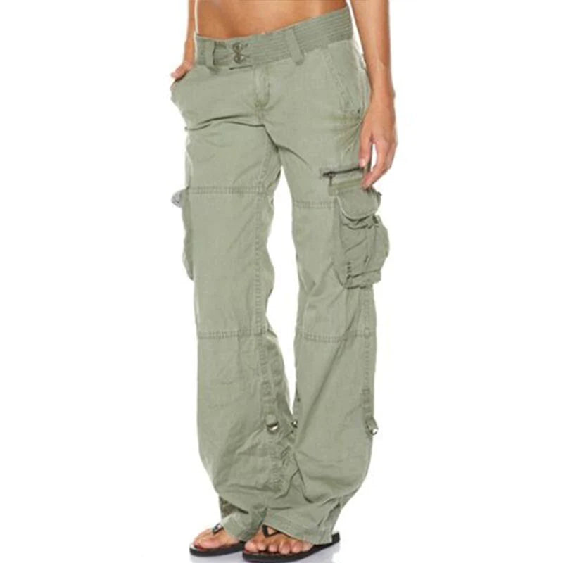 Sara | Stylish & Functional Cargo Pants