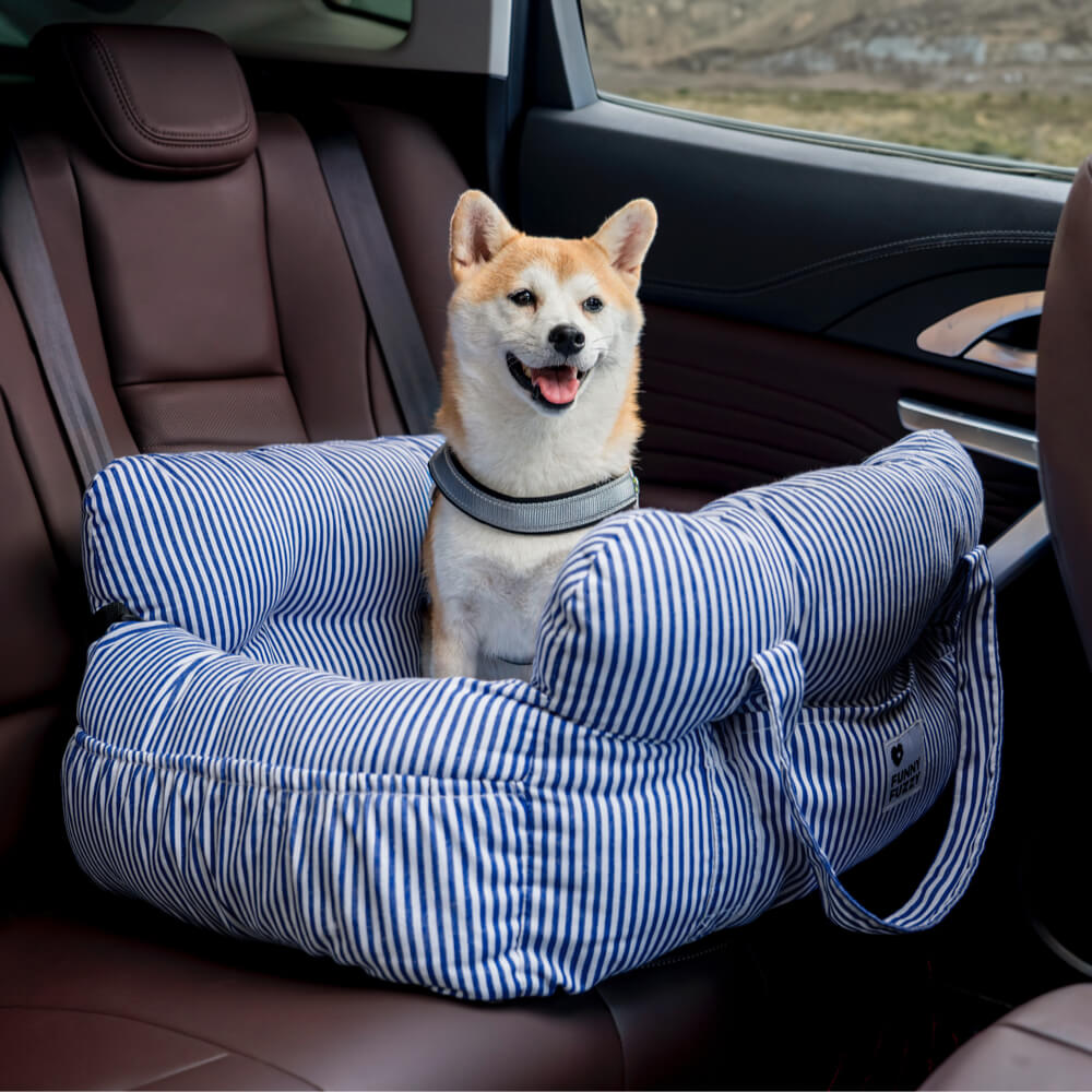 Pet Car Seat - Roadtrip Pet Bolster