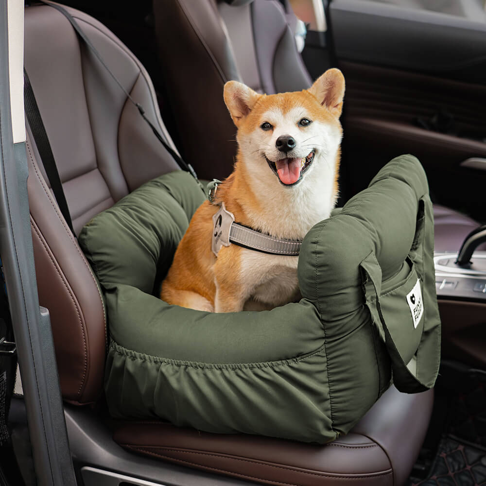 Pet Car Seat - Roadtrip Pet Bolster