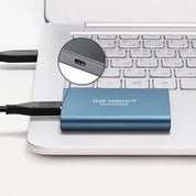 Portable 2 TB external SSD - Ultra Fast SSD external hard drive with USB 3.1 for safe data storage 2