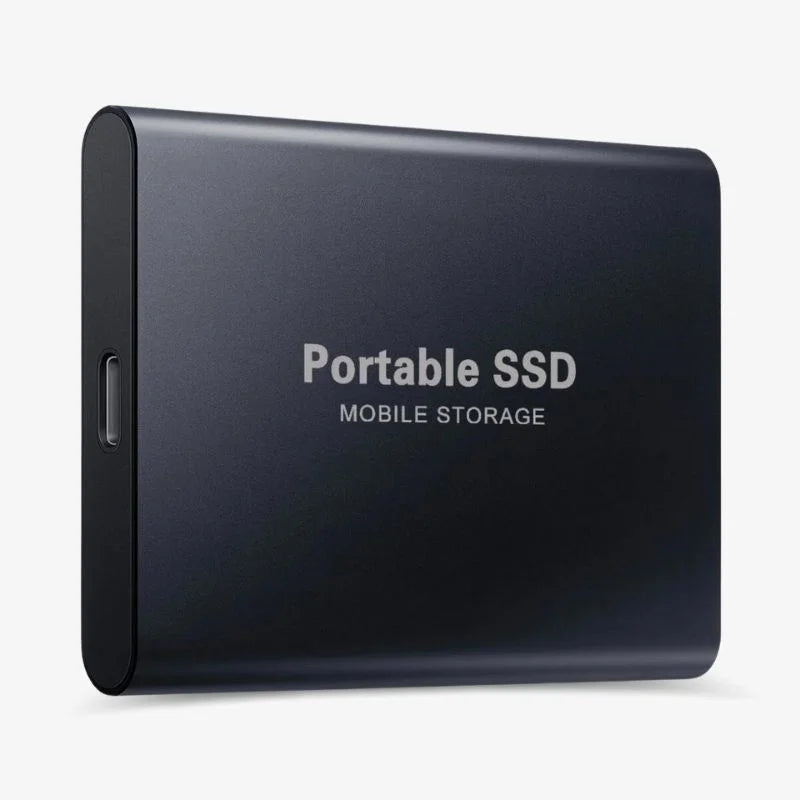 Portable 2 TB external SSD - Ultra Fast SSD external hard drive with USB 3.1 for safe data storage 6