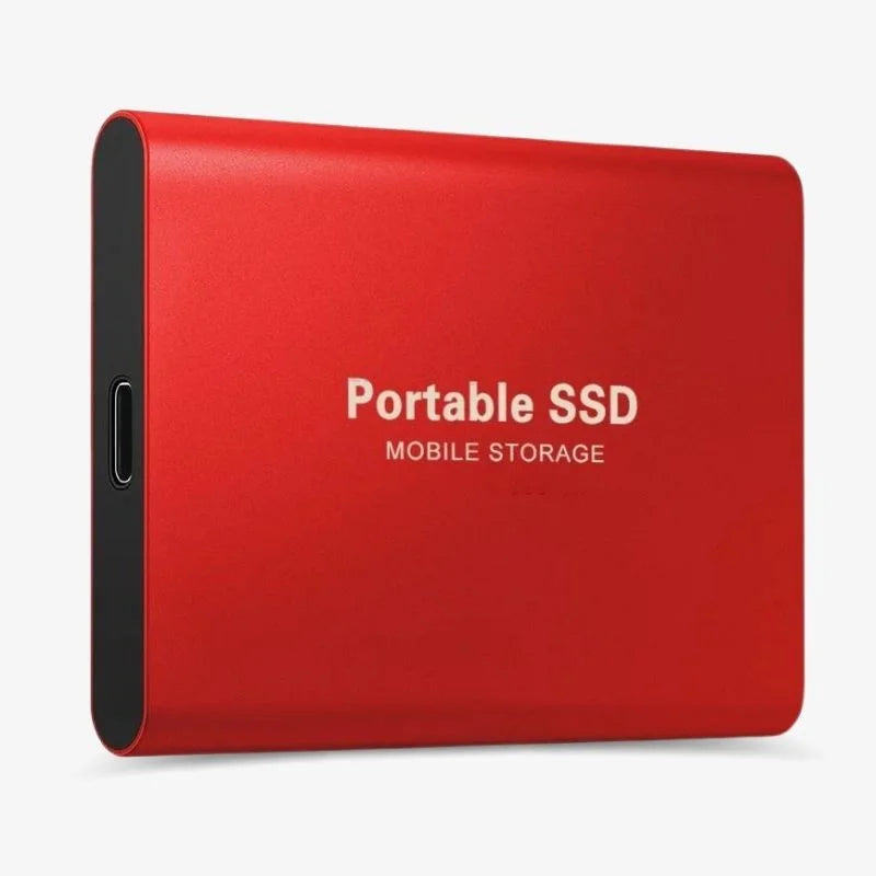 Portable 2 TB external SSD - Ultra Fast SSD external hard drive with USB 3.1 for safe data storage 7