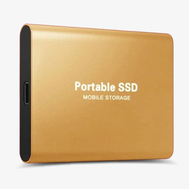 Portable 2 TB external SSD - Ultra Fast SSD external hard drive with USB 3.1 for safe data storage 8
