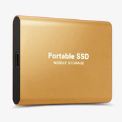 Portable 2 TB external SSD - Ultra Fast SSD external hard drive with USB 3.1 for safe data storage 8