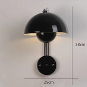 Miami Luxe | Colorful Dome Wall Lighting for Modern Homes