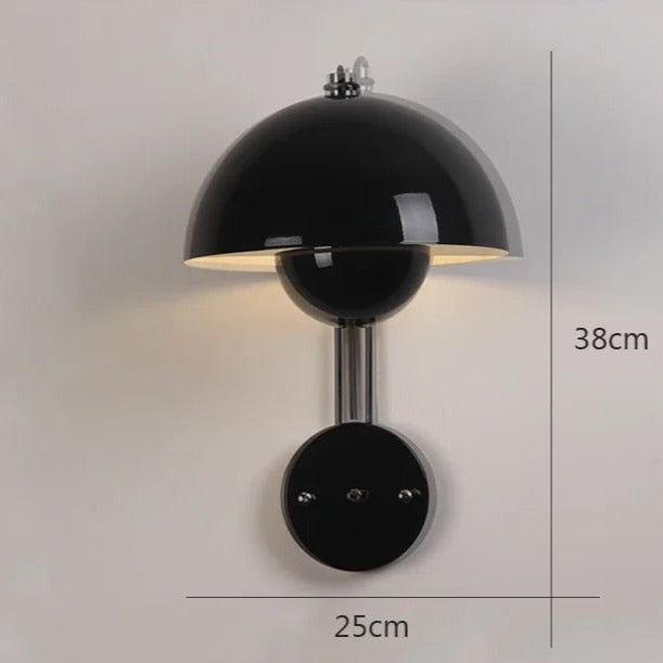Miami Luxe | Colorful Dome Wall Lighting for Modern Homes