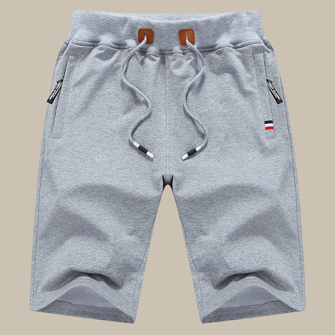Esra | Elastic Waist Shorts Men