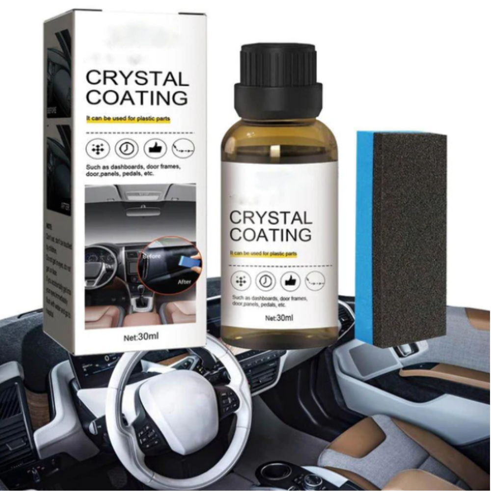  Crystal Clean Pro | Let the parts of your car shine again-1