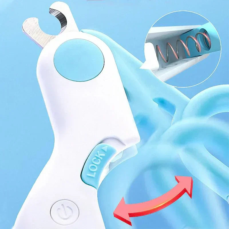 Pets Nail Trimmer with LED Verliching - Glowtrim