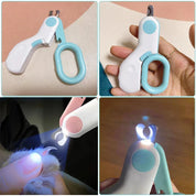 Pets Nail Trimmer with LED Verliching - Glowtrim