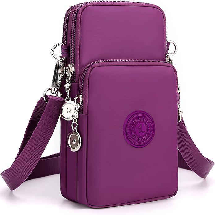 Allyson| Waterproof Compact Multi-Pocket Crossbody Bag for Daily Essentials