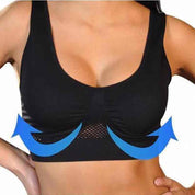 3-Piece Bra Set with Push-Up Design & Honeycomb Texture-5