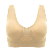 3-Piece Bra Set with Push-Up Design & Honeycomb Texture-2
