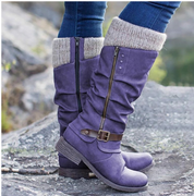HEIDE | Women's Boots with Flat Heel