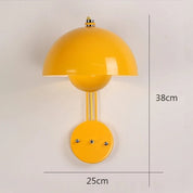 Miami Luxe | Colorful Dome Wall Lighting for Modern Homes