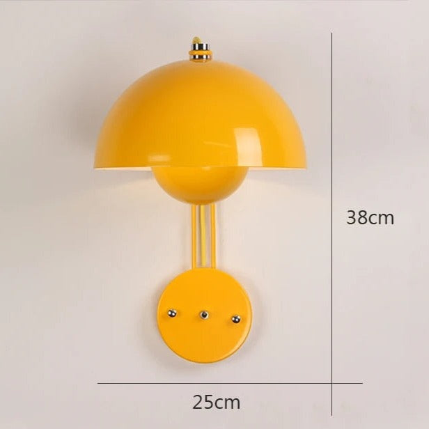 Miami Luxe | Colorful Dome Wall Lighting for Modern Homes