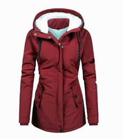 Winnie | Stylish and Warm Padded Cotton Coat