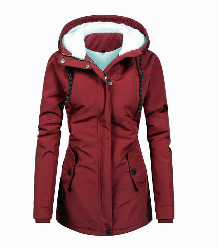 Winnie | Stylish and Warm Padded Cotton Coat