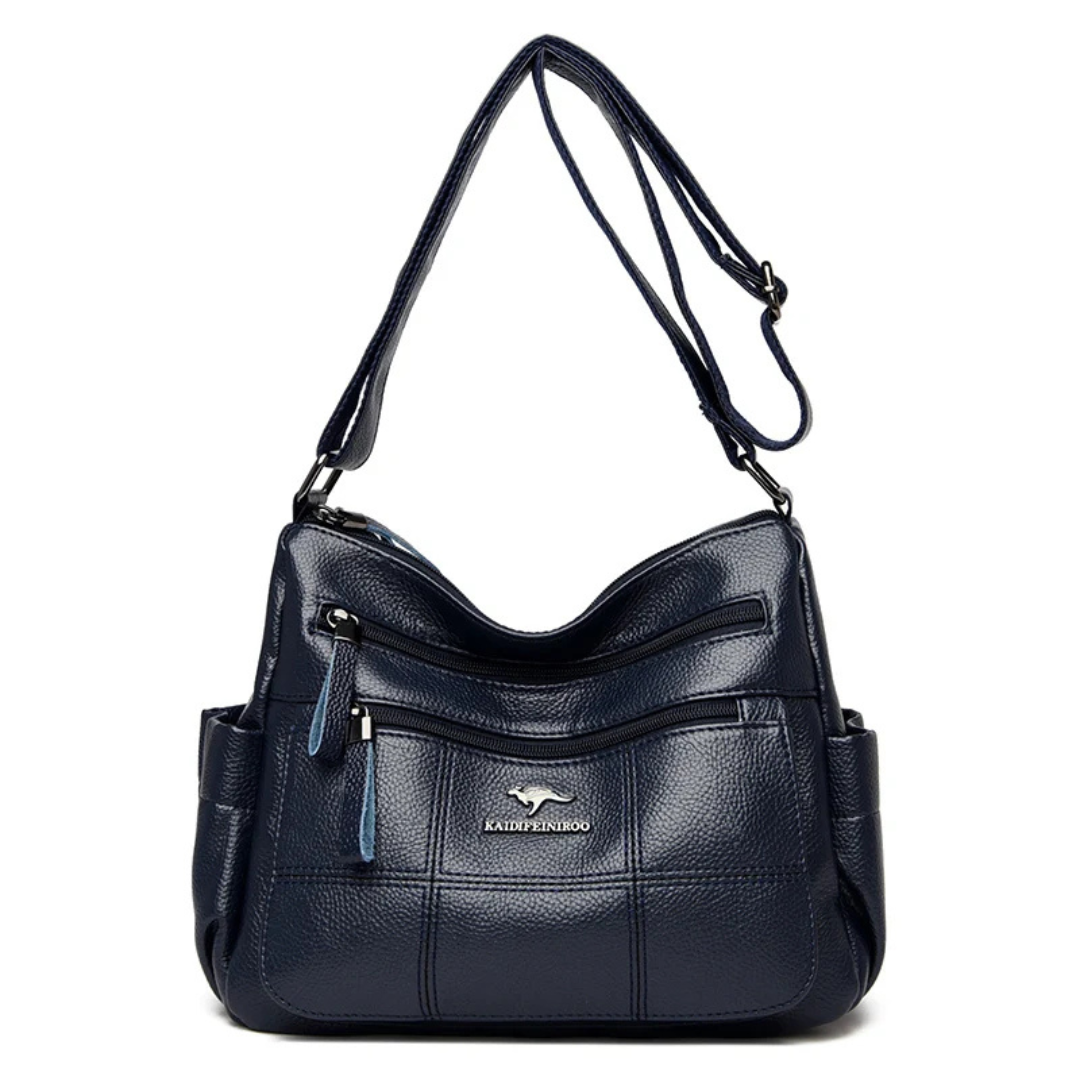Maribel | Multi-Pocket Shoulder Bag for Everyday Convenience