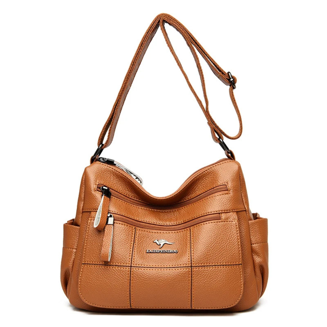 Maribel | Multi-Pocket Shoulder Bag for Everyday Convenience