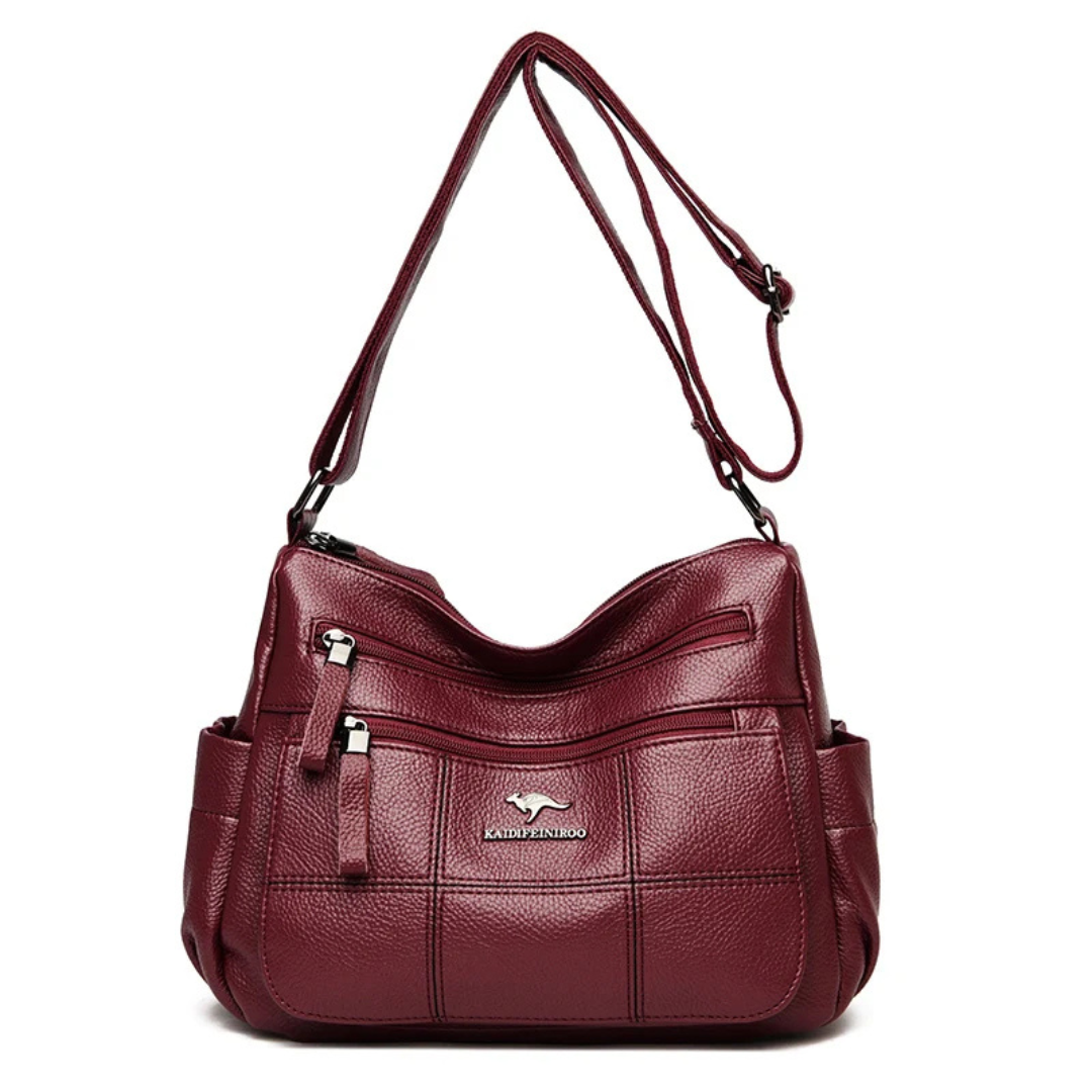 Maribel | Multi-Pocket Shoulder Bag for Everyday Convenience