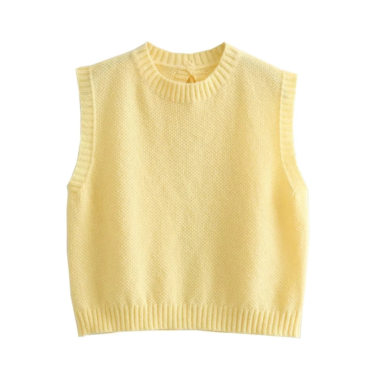 Blaire knitted backless top - Maureen