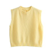 Blaire knitted backless top - Maureen