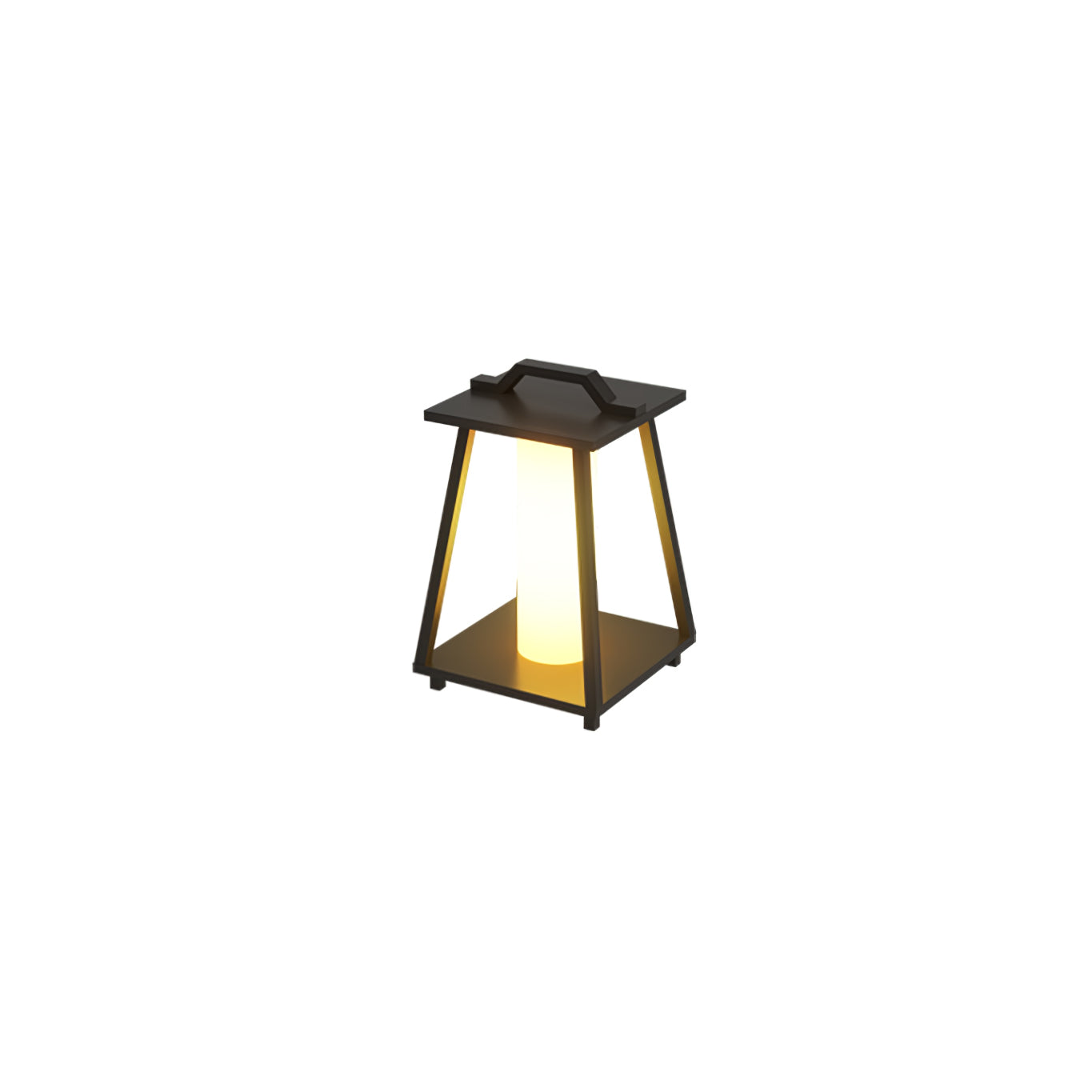 Roam Portable Outdoor Light - Durable Stainless Steel Garden Lights with Warm Acrylic Shade-2