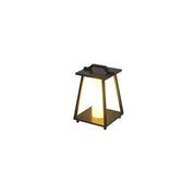 Roam Portable Outdoor Light - Durable Stainless Steel Garden Lights with Warm Acrylic Shade-2