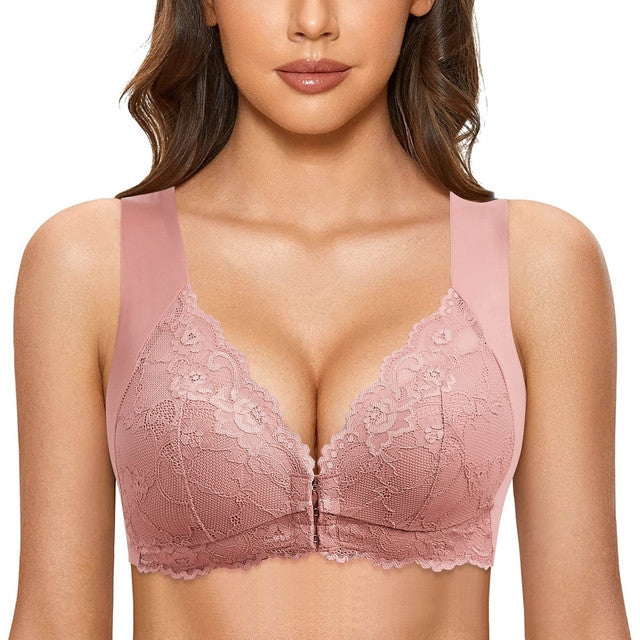 Women's bra with front closure | Comfortable-5