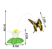 Moving cat toy - Flutterpaw