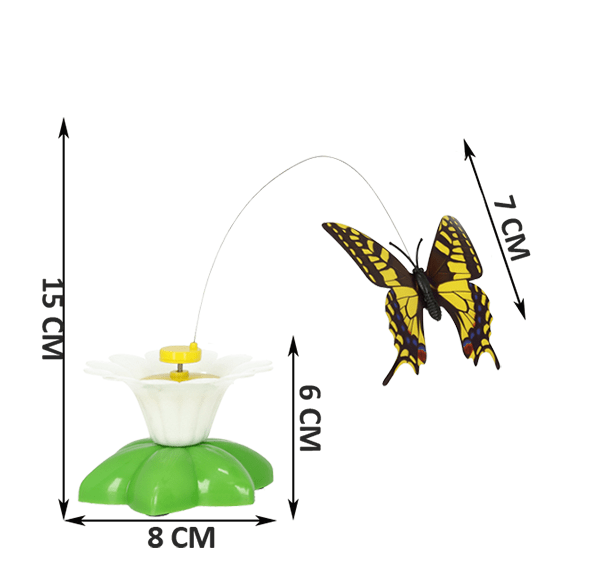Moving cat toy - Flutterpaw