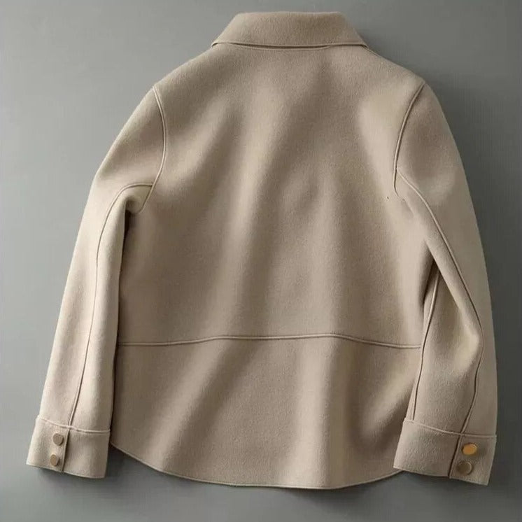Dorisaz | Women's warm button down jacket | winter-2