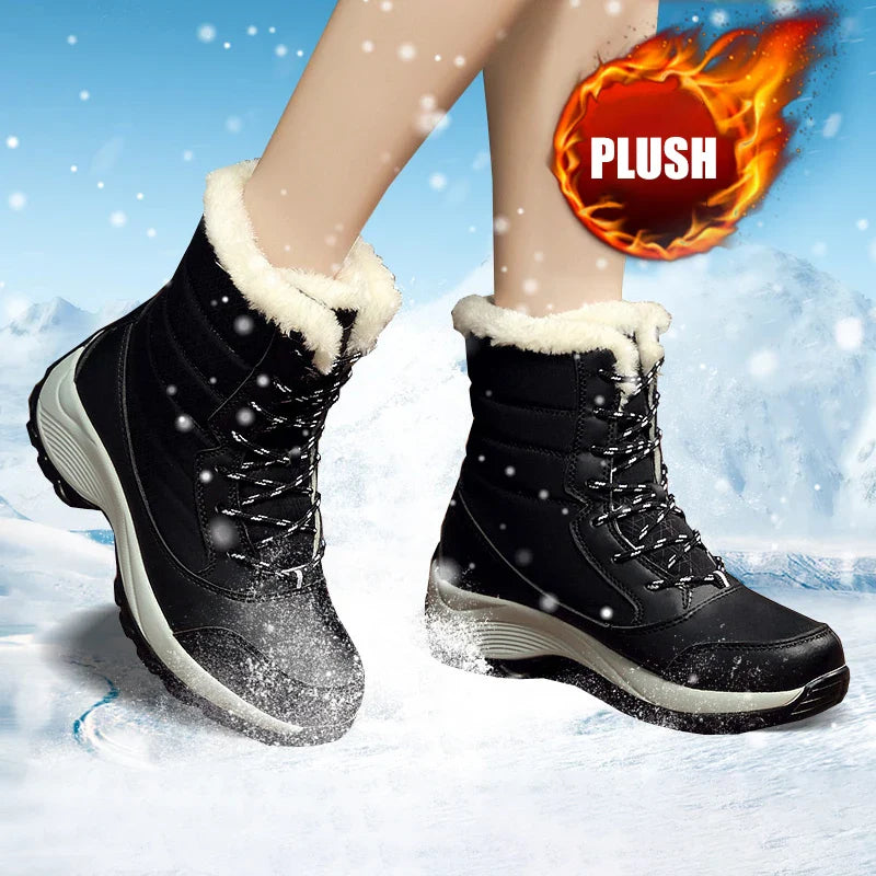 MADI | Women's Winter Boots - Waterproof and Warm Insulated