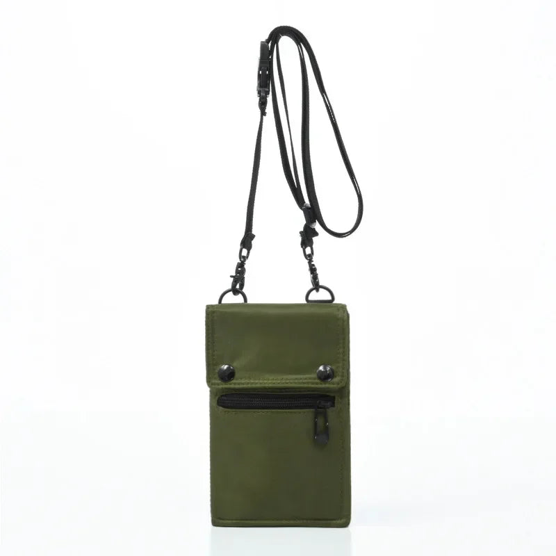 Kamari | Waterproof Foldable Crossbody Pass Holder Travel Wallet