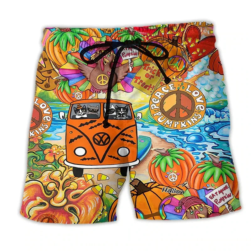 Thomas | Trendy Swim Shorts