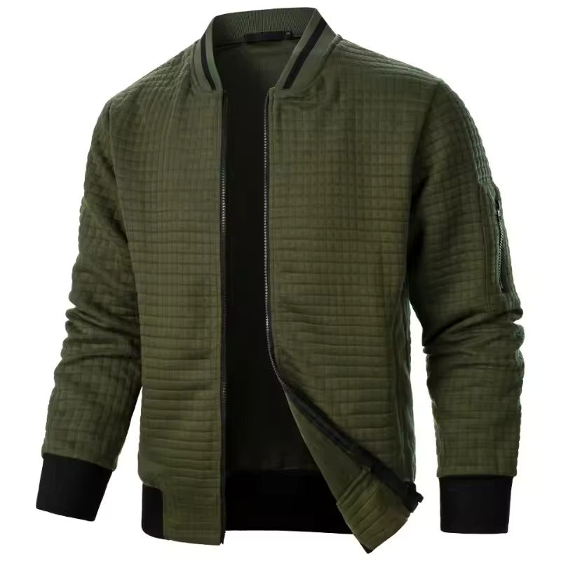 Tom | Cozy & Stylish Quilted Cardigan for Men