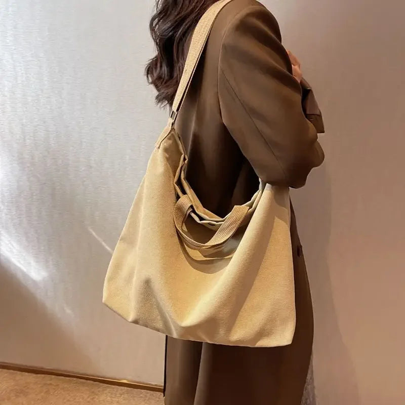 Sylvia | Everyday Essentials Carryall Canvass Bag