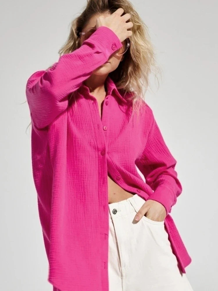 Chloe | Breathable Loose Tops