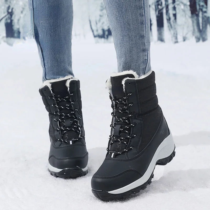 MADI | Women's Winter Boots - Waterproof and Warm Insulated