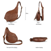Mila | Unique Leaf-Shaped Sling Bag for Everyday Use