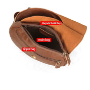 Mila | Unique Leaf-Shaped Sling Bag for Everyday Use
