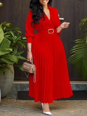 Lisabelle | Plus Size Elegant Mid-Length Spring Dress