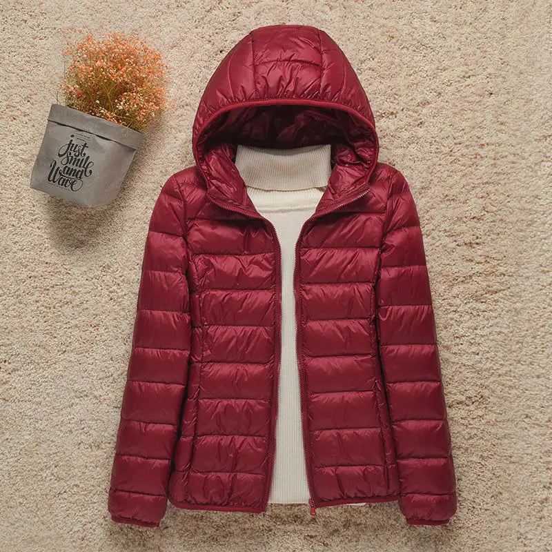 IMARA | Lightweight Transition Jacket with Hood for Women
