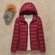 IMARA | Lightweight Transition Jacket with Hood for Women
