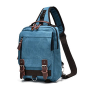 Joshua | Large Compact Everyday Crossbody Sling Bag with Multiple Pockets