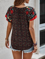 Estelle | Stylish Floral Print Blouse