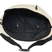 Sully | Woven Textured Sling Bag for Everyday Carry