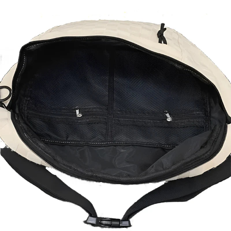 Sully | Woven Textured Sling Bag for Everyday Carry